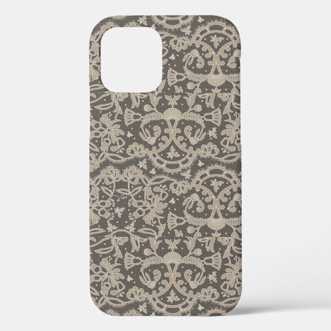 Crochet Embroidery Creation Case-Mate iPhone Case (Back)