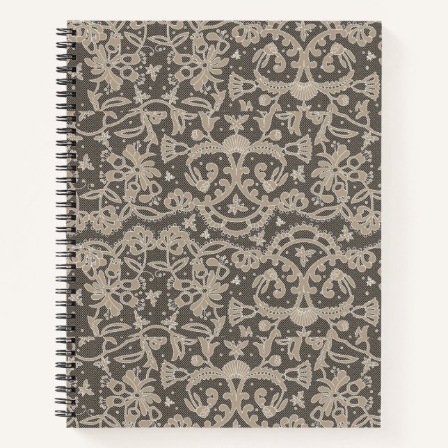 Crochet Embroidery Creation Notebook (Front)