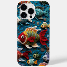 Crochet Fish cover