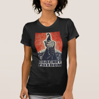 Crochet Freedom - women's tee