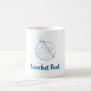 Crochet Fuel Coffee Mug