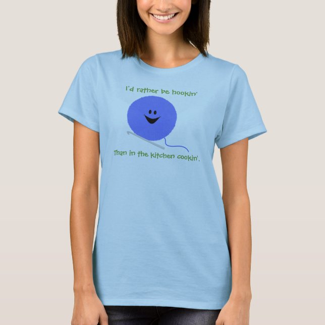 Crochet Funny Shirt (Front)