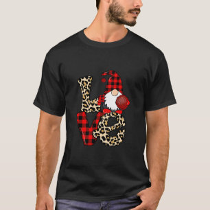 Crochet Gnome Love Shirt, Crochet Gnome Shirt, Gno T-Shirt