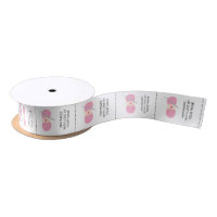 Crochet Handmade Pink Yarn Clothing Labels