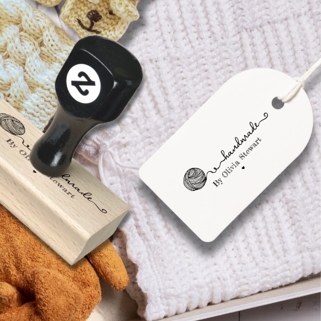 Crochet Hook and Yarn Multi Purpose Sewing Rubber Rubber Stamp (Creator Uploaded)