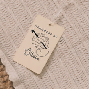 Crochet Hook and Yarn Multi Purpose Sewing Rubber Stamp