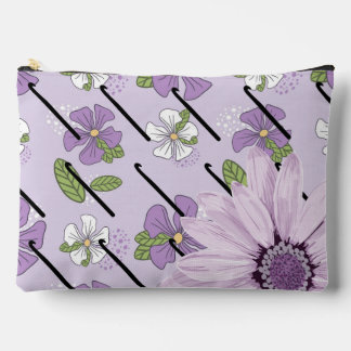 Crochet Hook Kit and Travel Pouch Bag