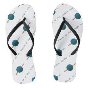 Crochet Hook & Yarn Crafts Jandals