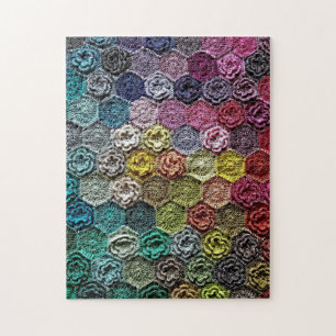 Crochet jigsaw bywhacky jigsaw puzzle
