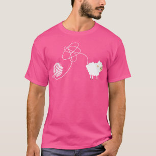 Crochet Knitter I Knitting Lover I Crocheting Shee T-Shirt