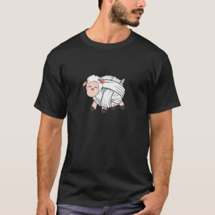 Crochet Knitting Crocheting Sheep Sheep Bowcys T-Shirt