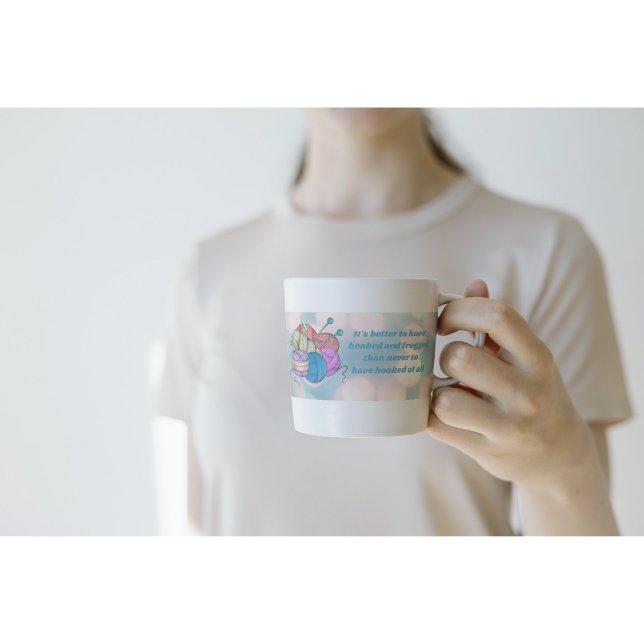 Crochet lover mug (Creator Uploaded)