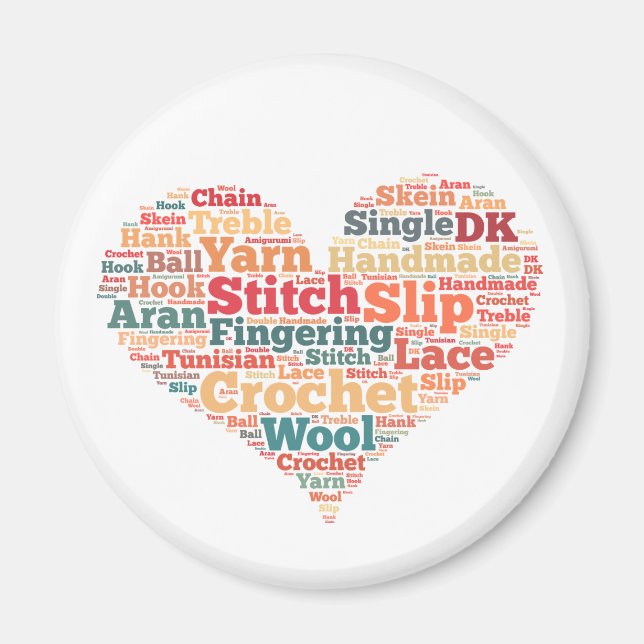 Crochet Magnet (Front)