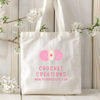 Crochet Modern Crocheting Personalised Business