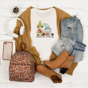 Crochet More Worry Less Long Sleeve T-Shirt