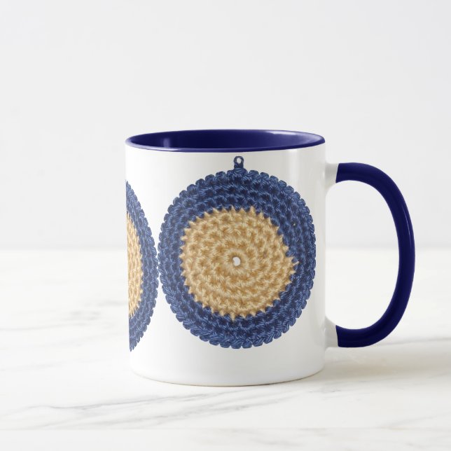 Crochet mug (Right)