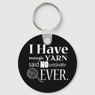 Crochet • Not Enough Yarn Crafts Key Ring
