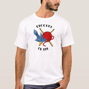 Crochet or Die Tattoo T-Shirt