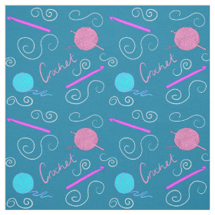 Crochet Pattern  Fabric