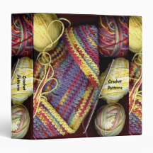 Crochet Patterns Note Book