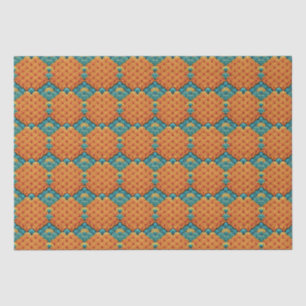 Crochet Scallop Shell Pattern Tissue Paper