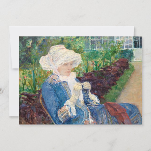 Crochet the Day Away Invitation (Front)