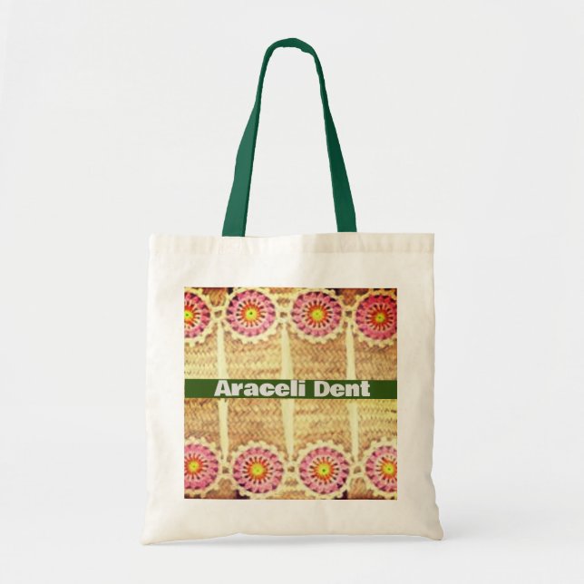 Crochet Tote Bag (Front)