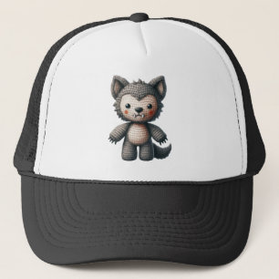 Crochet Werewolf Trucker Hat