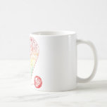 Crochet Words Mug (Colour)<br><div class="desc">A colourful version of this mug to go along with all your colourful yarn.</div>