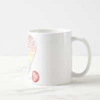 Crochet Words Mug (Colour)