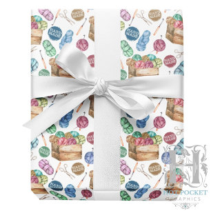 Crochet Wrapping Paper