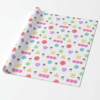 Crochet Wrapping Paper - Roll