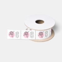 Crochet Yarn Hook Pink Handmande Clothing Labels