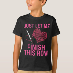 Crocheting Art For Men Women Crocheter Crochet Lov T-Shirt