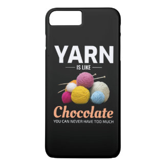 Crocheting Crochet Chocolate Knitting Crochet Case-Mate iPhone Case