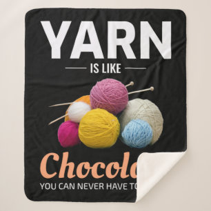 Crocheting Crochet Chocolate Knitting Crochet Sherpa Blanket