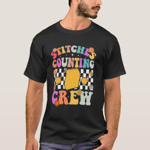 Crocheting Crochet Crocheter Yarn Knitting Quotes T-Shirt