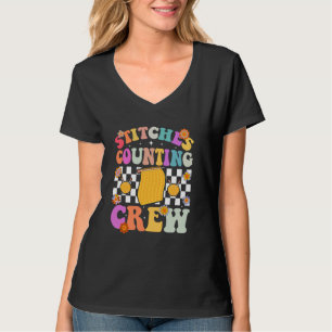 Crocheting Crochet Crocheter Yarn Knitting Quotes T-Shirt