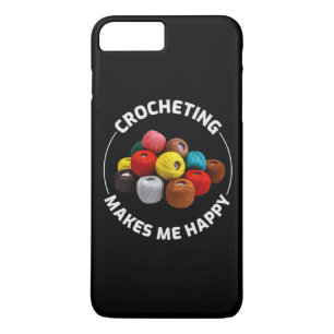Crocheting Crochet Knitting Crocheter Case-Mate iPhone Case