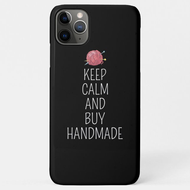 Crocheting Crochet Knitting Crocheter Yarn Case-Mate iPhone Case (Back)