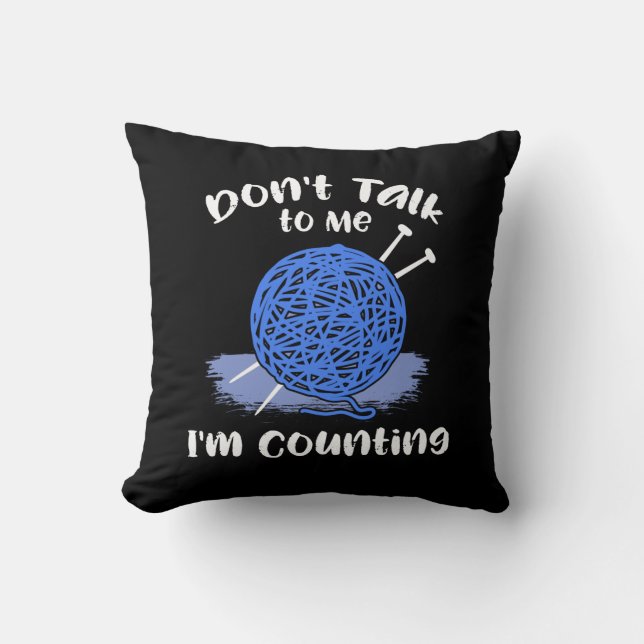 Crocheting Cushion (Front)