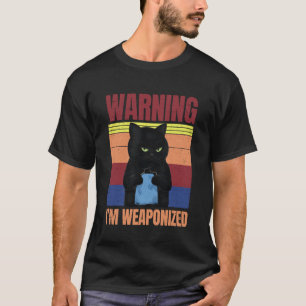 Crocheting Funny Crochet Cat Crocheter T-Shirt