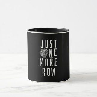 Crocheting Funny Saying Yarn Gift Mug