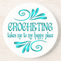 Crocheting Happy Place