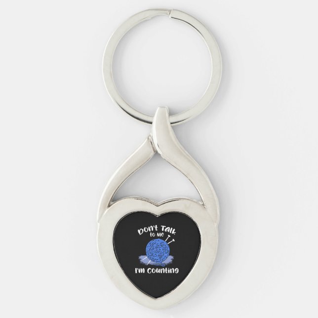 Crocheting Key Ring (Front)