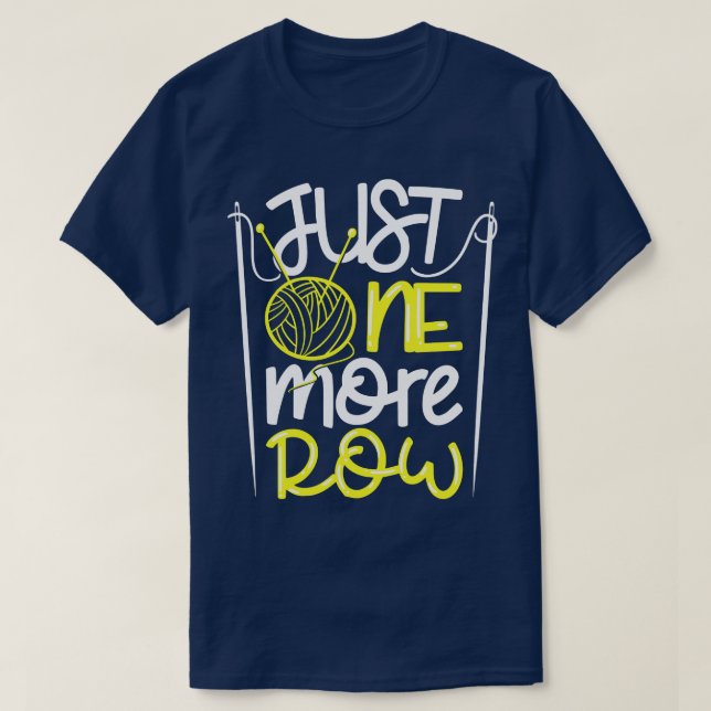 Crocheting Knitting 4 T-Shirt (Design Front)