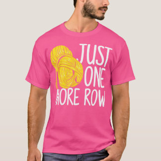 Crocheting Knitting 5 T-Shirt