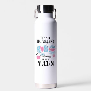 Crocheting Knitting Gifts Water Bottle