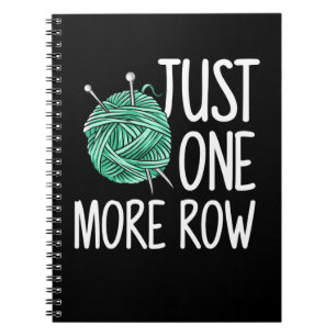 Crocheting Knitting Notebook