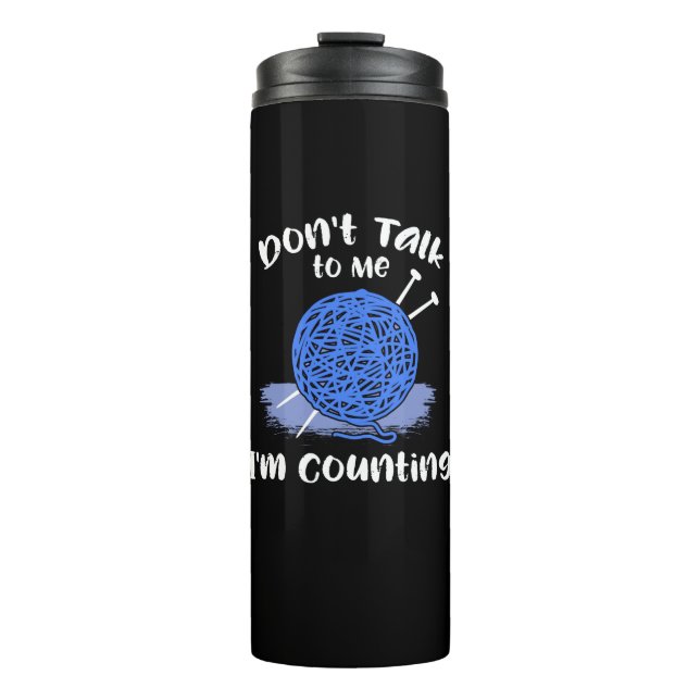 Crocheting Thermal Tumbler (Front)